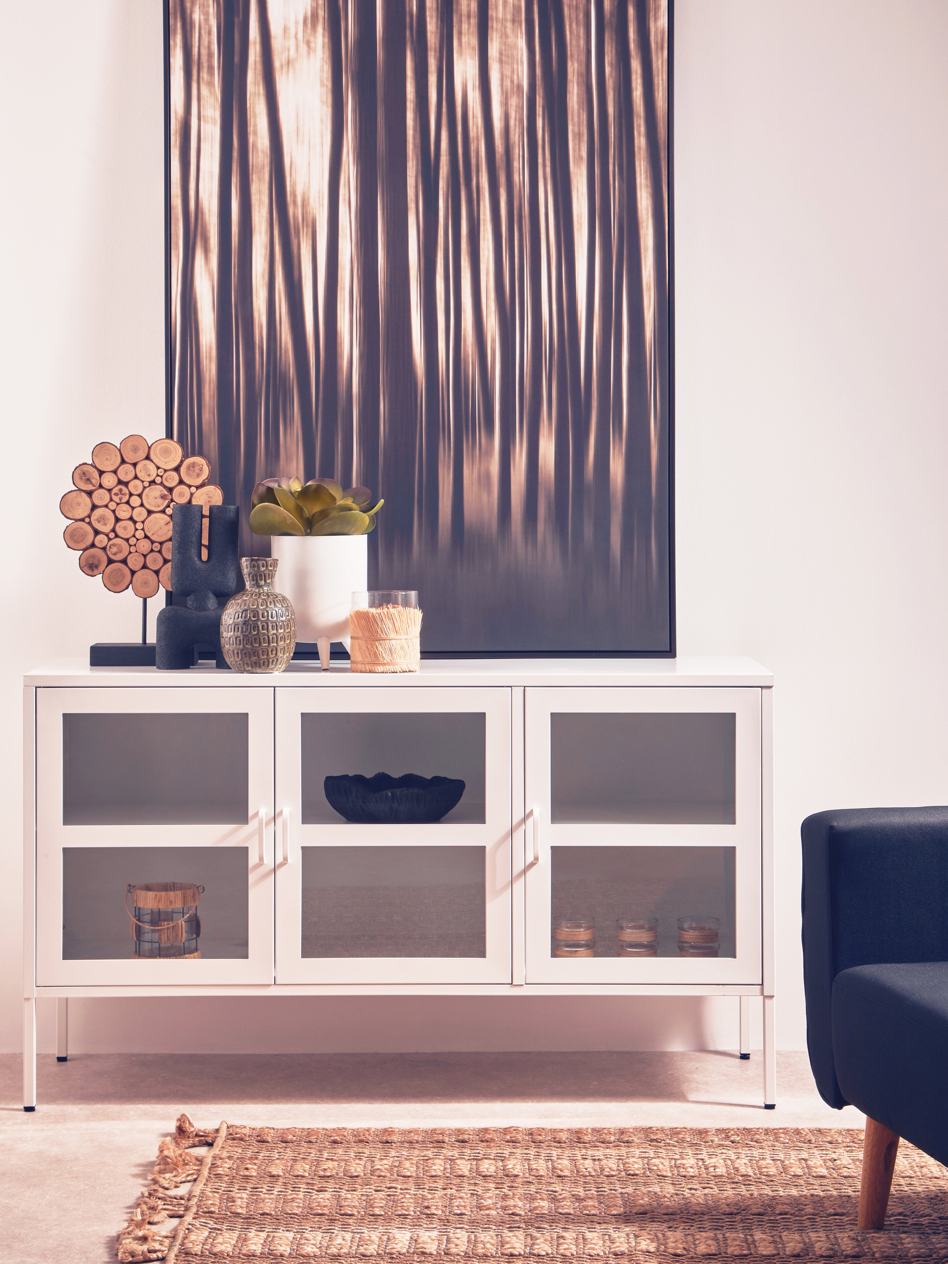 Borello Organic Glazed Ceramic Vase | Small